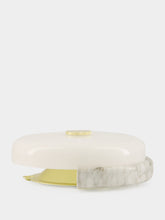 Design By Us Carrara and White Glossy Trip Wall Lamp