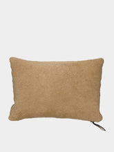 Maison de Vacances Cappuccino Bouclette Sheep Wool Cushion