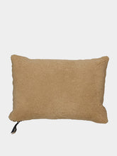 Maison de Vacances Cappuccino Bouclette Sheep Wool Cushion