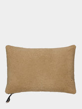 Maison de Vacances Cappuccino Bouclette Sheep Wool Cushion