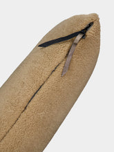 Maison de Vacances Cappuccino Bouclette Sheep Wool Cushion