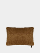 Maison de Vacances Dyed Bouclette Sheep Brown Cushion