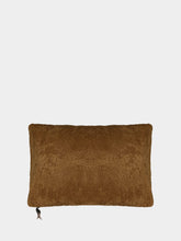 Maison de Vacances Dyed Bouclette Sheep Brown Cushion