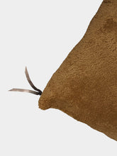 Maison de Vacances Dyed Bouclette Sheep Brown Cushion
