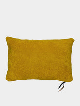 Maison de Vacances Ochre Yellow Bouclette Sheep Wool Cushion