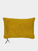 Maison de Vacances Ochre Yellow Bouclette Sheep Wool Cushion