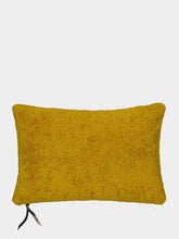 Maison de Vacances Ochre Yellow Bouclette Sheep Wool Cushion