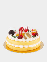 Cereria Introna Large Tart Cake Wax Candle