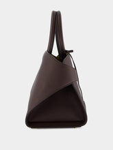 Ferragamo Brown Hug Bicolor Medium Handbag