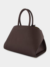 Ferragamo Brown Hug Bicolor Medium Handbag