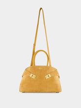 Ferragamo Brown Hug Small Leather Top Handle Bag