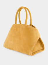 Ferragamo Brown Hug Small Leather Top Handle Bag
