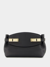 Ferragamo Black Hug Soft Extra-Small Crossbody Bag