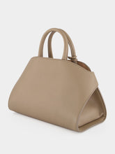 Ferragamo Warm Taupe Extra Small Hug Handbag