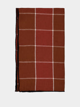 Maison de Vacances Mimi Nara Canvas Burgundy Kitchen Towel