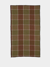 Maison de Vacances Mimi Nara Canvas Olive Kitchen Towel