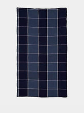 Maison de Vacances Mimi Nara Canvas Blue Kitchen Towel