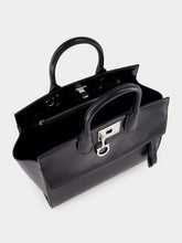 Ferragamo Small Black Calfskin Handbag