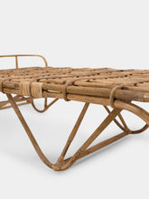 Madam Stoltz Bamboo Daybed