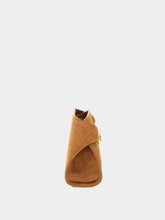 Ferragamo Natural Brown Hug Mini Crossbody Bag