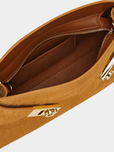 Ferragamo Natural Brown Hug Mini Crossbody Bag