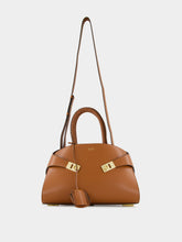 Ferragamo New Cognac Small Hug Handbag