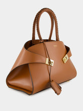 Ferragamo New Cognac Small Hug Handbag