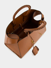 Ferragamo New Cognac Small Hug Handbag