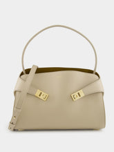 Ferragamo Stone Small Hug Soft Shoulder Bag