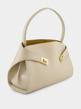 Ferragamo Stone Small Hug Soft Shoulder Bag