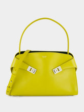 Ferragamo Small Bicolor Soft Hug Shoulder Bag