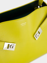 Ferragamo Small Bicolor Soft Hug Shoulder Bag