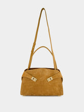 Ferragamo Natural Brown Hug Soft Shoulder Bag