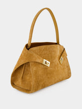 Ferragamo Natural Brown Hug Soft Shoulder Bag