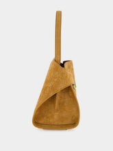 Ferragamo Natural Brown Hug Soft Shoulder Bag