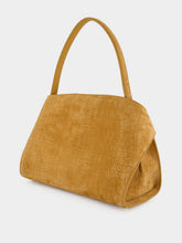 Ferragamo Natural Brown Hug Soft Shoulder Bag
