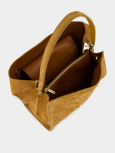 Ferragamo Natural Brown Hug Soft Shoulder Bag