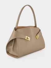 Ferragamo Warm Taupe Medium Hug Soft Shoulder Bag