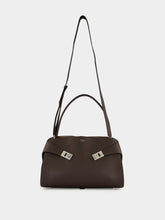 Ferragamo Brown Medium Hug Soft Shoulder Bag