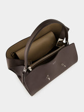 Ferragamo Brown Medium Hug Soft Shoulder Bag