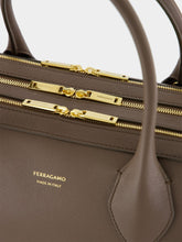 Ferragamo Clay Handbag Top Handle Stella