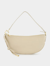 Ferragamo Stone Hammered Calfskin Hobo Bag