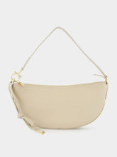 Ferragamo Stone Hammered Calfskin Hobo Bag