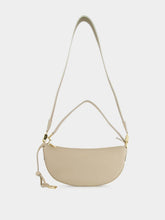 Ferragamo Stone Hammered Calfskin Hobo Bag