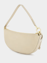 Ferragamo Stone Hammered Calfskin Hobo Bag