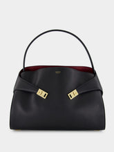 Ferragamo Black Hug Medium Shoulder Bag