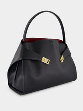 Ferragamo Black Hug Medium Shoulder Bag