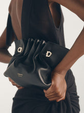 Ferragamo Small Black Soft Nappa Bag