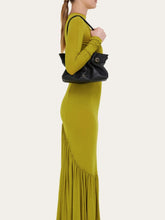 Ferragamo Small Black Soft Nappa Bag