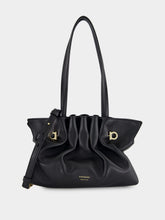 Ferragamo Small Black Soft Nappa Bag